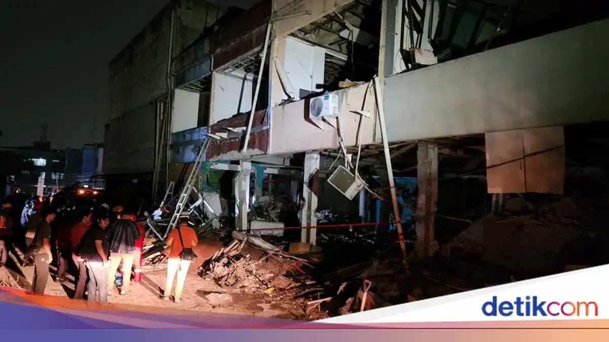 Ledakan di Pasar Cimanggis Menewaskan Dua Orang, 11 Lainnya Terluka
