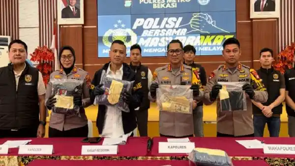 Empat Orang Ditangkap Usai Pelajar Diancam Airsoft Gun di Babelan