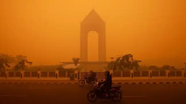 Karhutla Picu 283.270 Kasus ISPA di Tujuh Provinsi