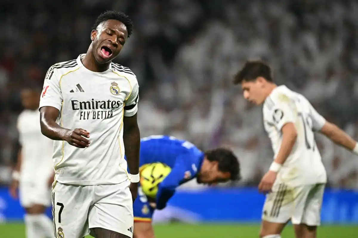 Sanksi Empat Laga Vinícius Junior Membuatnya Absen Kontra Barcelona