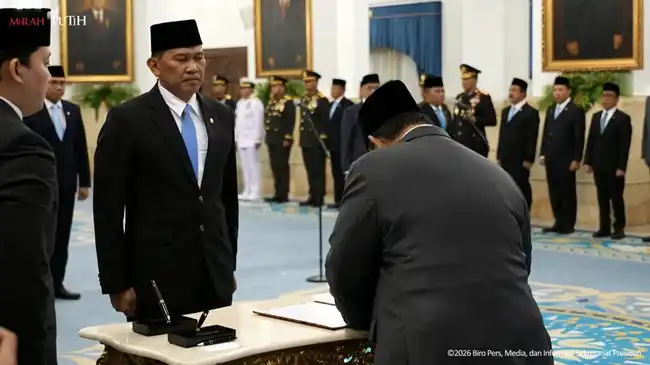 Prabowo Ganti Kepala BNPB, Kristomei Sianturi Ditunjuk sebagai Pengganti Suharyanto
