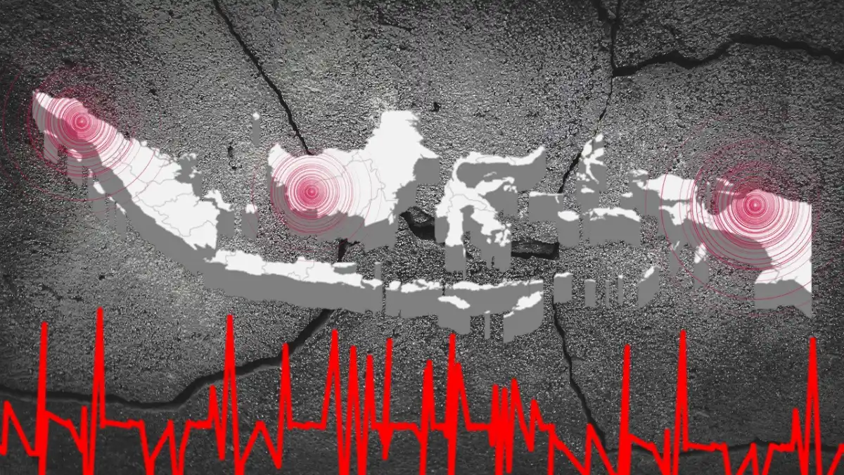 Dua Gempa Dangkal Terjadi Beruntun di Sukabumi dan Bogor