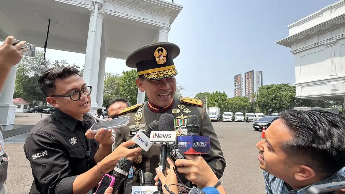 Dua Perwira Tinggi TNI Hadiri Agenda Pelantikan di Istana