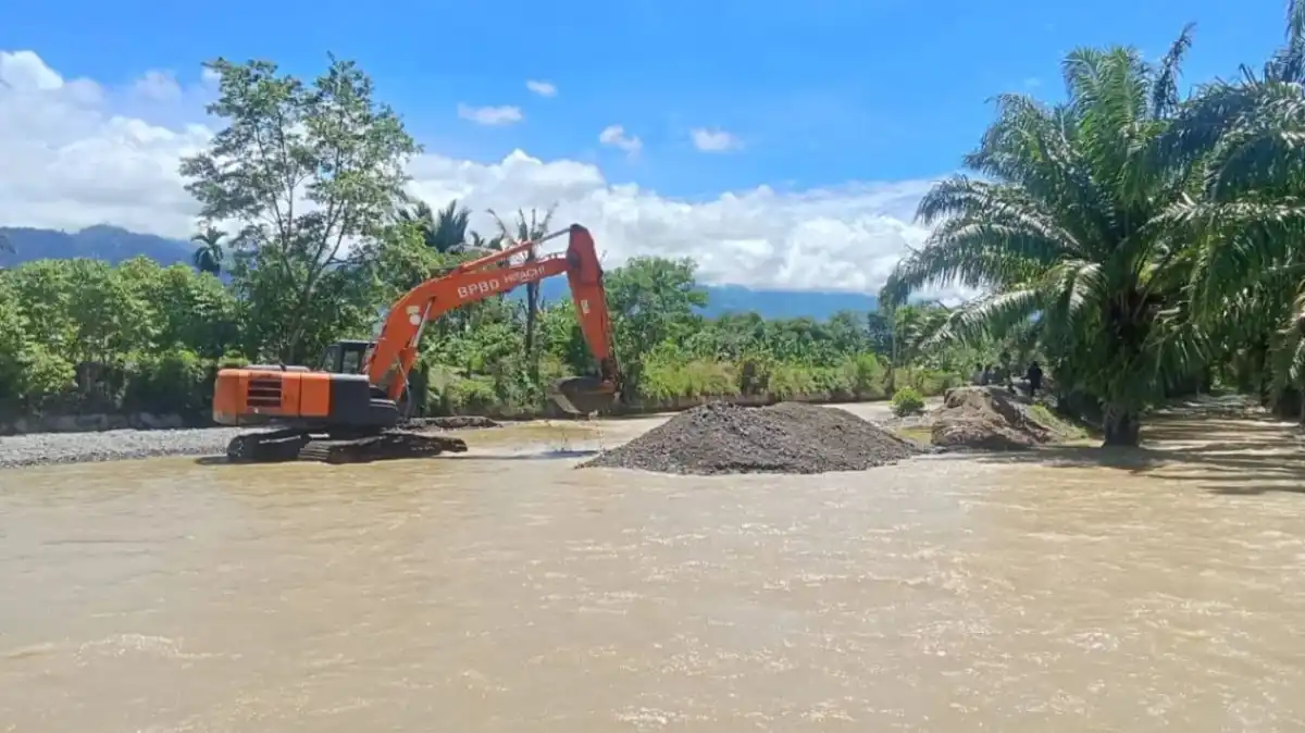 Banjir dan Longsor di Aceh Tenggara Ganggu Jalan serta Rusak Lahan Tani