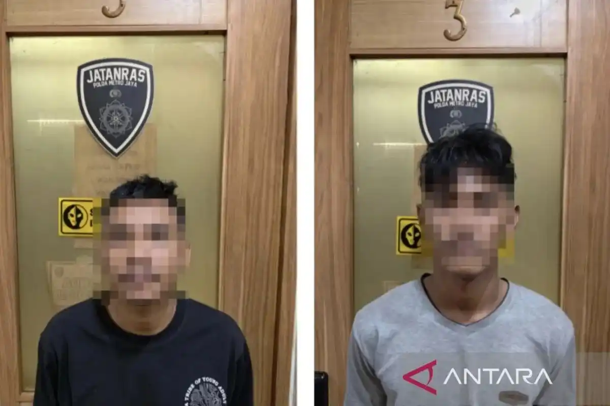 Jejak Penyelidikan Berujung pada Penangkapan Dua Tersangka di Jakarta Timur