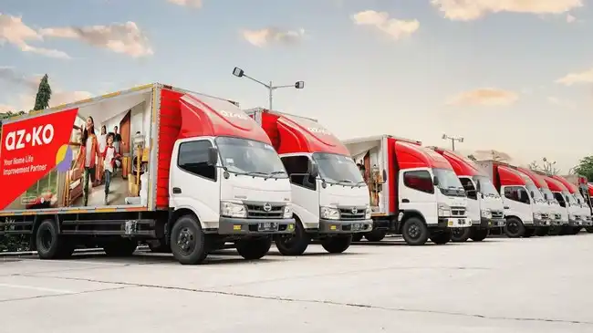 Jaringan Distribusi AZKO Menopang Ketersediaan Produk dan Pertumbuhan Penjualan