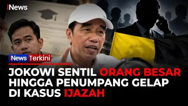 Jokowi Nilai Polemik Ijazah Kembali Ramai karena Operasi Politik