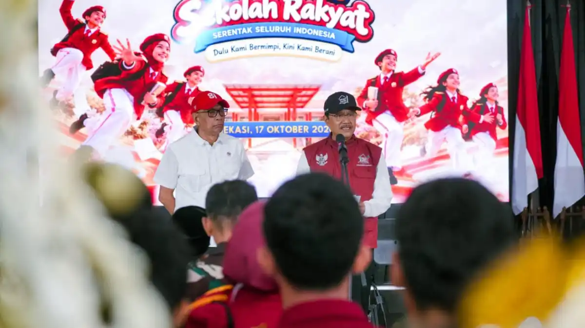 Open House Sekolah Rakyat Digelar Serentak di 182 Titik, Gus Ipul Soroti Perubahan Siswa
