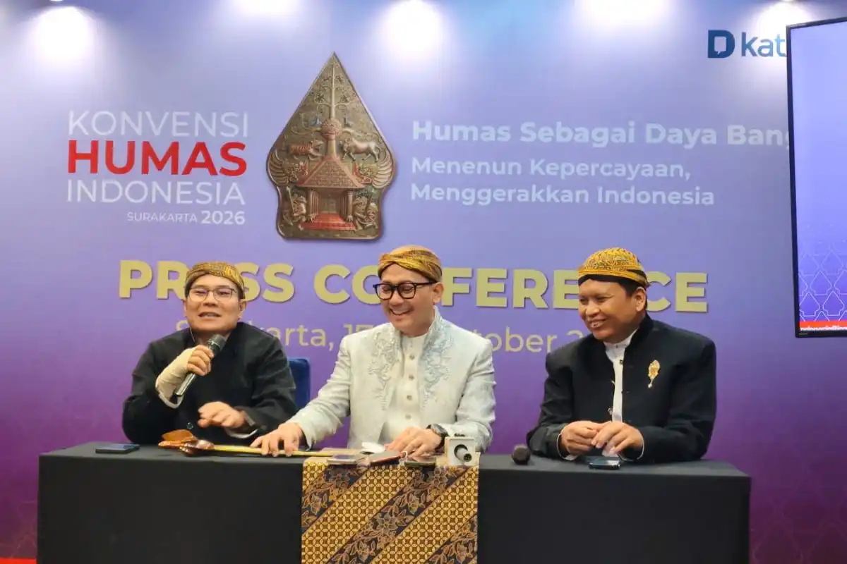 Kepercayaan dan Tantangan Komunikasi Jadi Sorotan Konvensi Humas Indonesia 2026