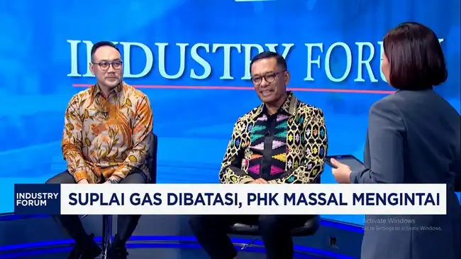 Pasokan Gas Menyusut, Industri Indonesia Hadapi Tekanan Produksi dan Tenaga Kerja