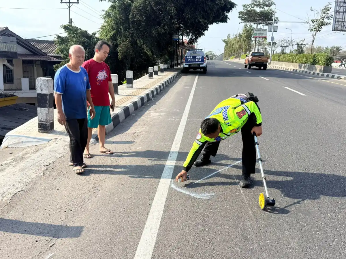 Kecelakaan Tunggal di Jalan Jogja–Magelang Tewaskan Remaja Pengendara Motor