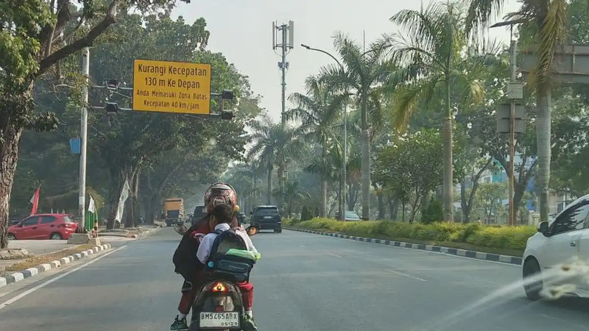 Sekolah Dasar dan SMP di Pekanbaru Kembali Tatap Muka dengan Protokol Kabut Asap