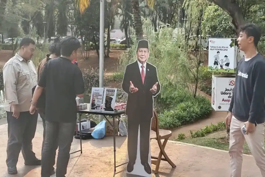 Komunitas Melek Politik Serap Aspirasi Warga Jelang Dua Tahun Pemerintahan Prabowo-Gibran