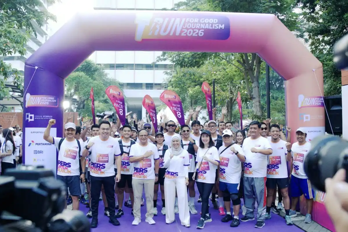 FP Run 2026 Ajak Publik Menguatkan Jurnalisme Berkualitas