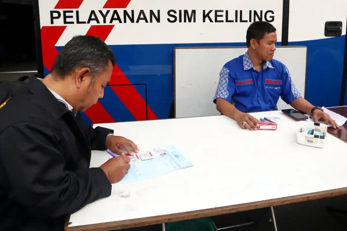 Perpanjangan SIM Keliling di Bali pada 19 Oktober: Jadwal dan Lokasi Layanan