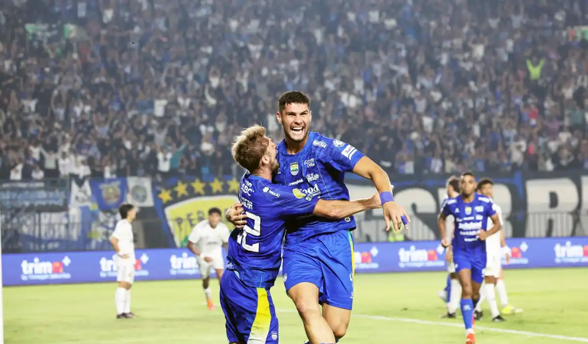 Persib Taklukkan Persik 1-0, Igor Tolic Puji Semangat Tim