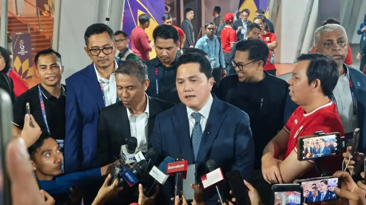 Erick Thohir Ajak Publik Hadiri Liga Sepak Bola Putri Indonesia
