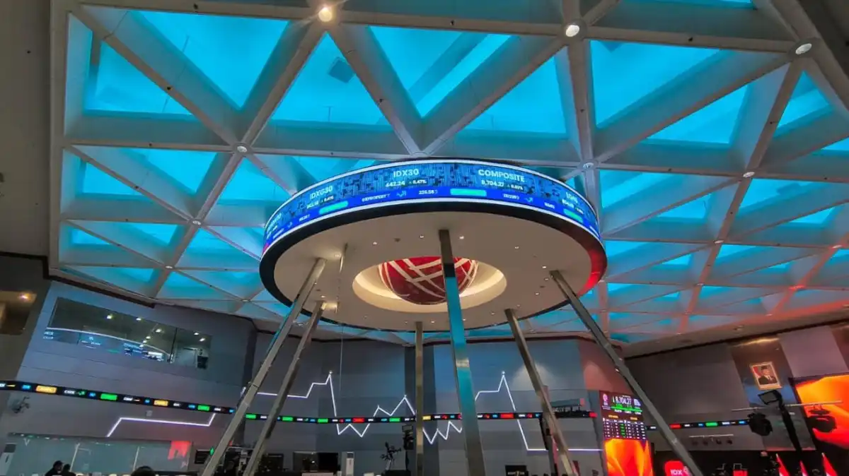 BEI Turunkan Batas ARB Saham Menjadi 7 Persen hingga Akhir Tahun