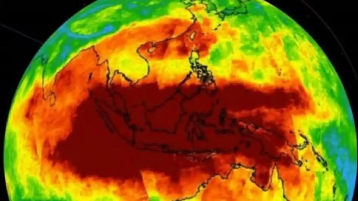 Jejak Karbon Monoksida di Atmosfer Indonesia: Membaca Peta NASA dengan Tepat