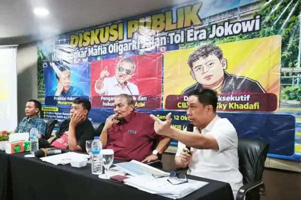 Perpanjangan Konsesi Tol hingga 2060 Dipersoalkan Munarman