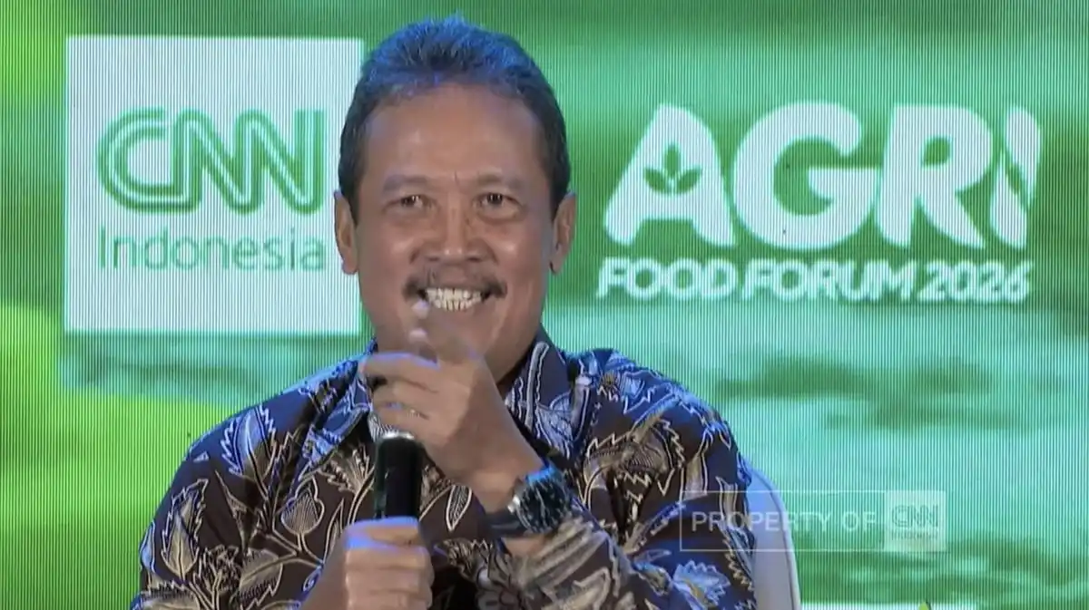 Trenggono Dorong Inovasi Pangan Berprotein untuk Menekan Stunting