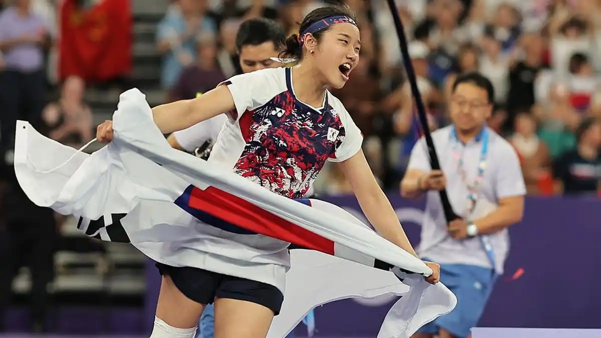 An Se-young Tembus Rekor Gelar Susy Susanti, Begini Perjalanan Kariernya