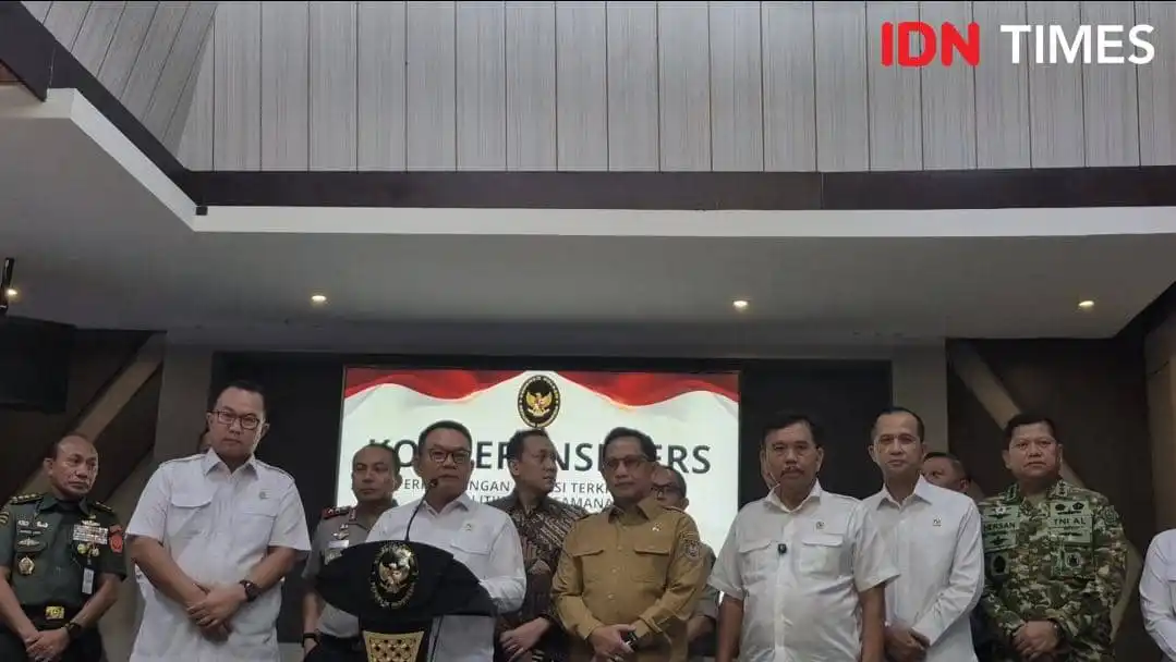 Dudung Gelar Rakor Perdana, Penanganan Karhutla Jadi Salah Satu Bahasan