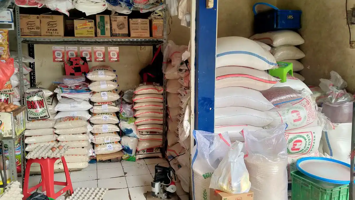 Harga Beras Turun pada Awal Pekan, Bulog Siapkan Pasokan untuk Koperasi
