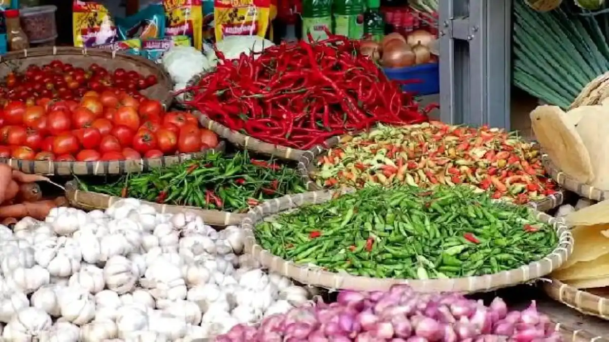 Cabai Rawit Merah Tercatat Rp100.800 per Kilogram dalam Data Harga Pangan Nasional