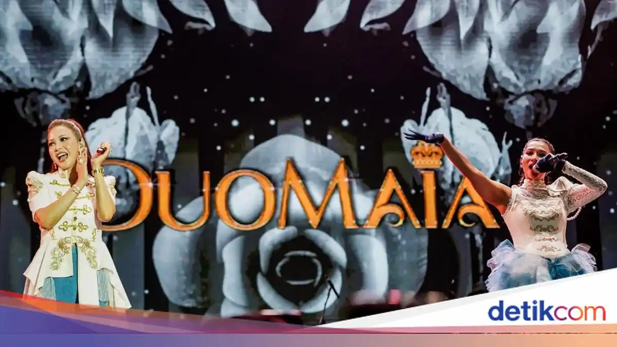 Nostalgia dan Karaoke Massal Warnai Penampilan Duo Maia di Synchronize Fest 2026