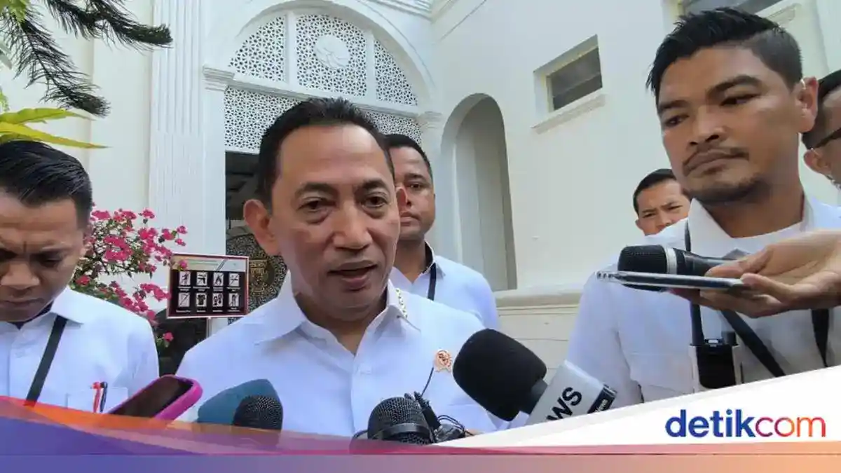 Listyo Sigit Terima Arahan Prabowo soal Pengawasan Program Prioritas