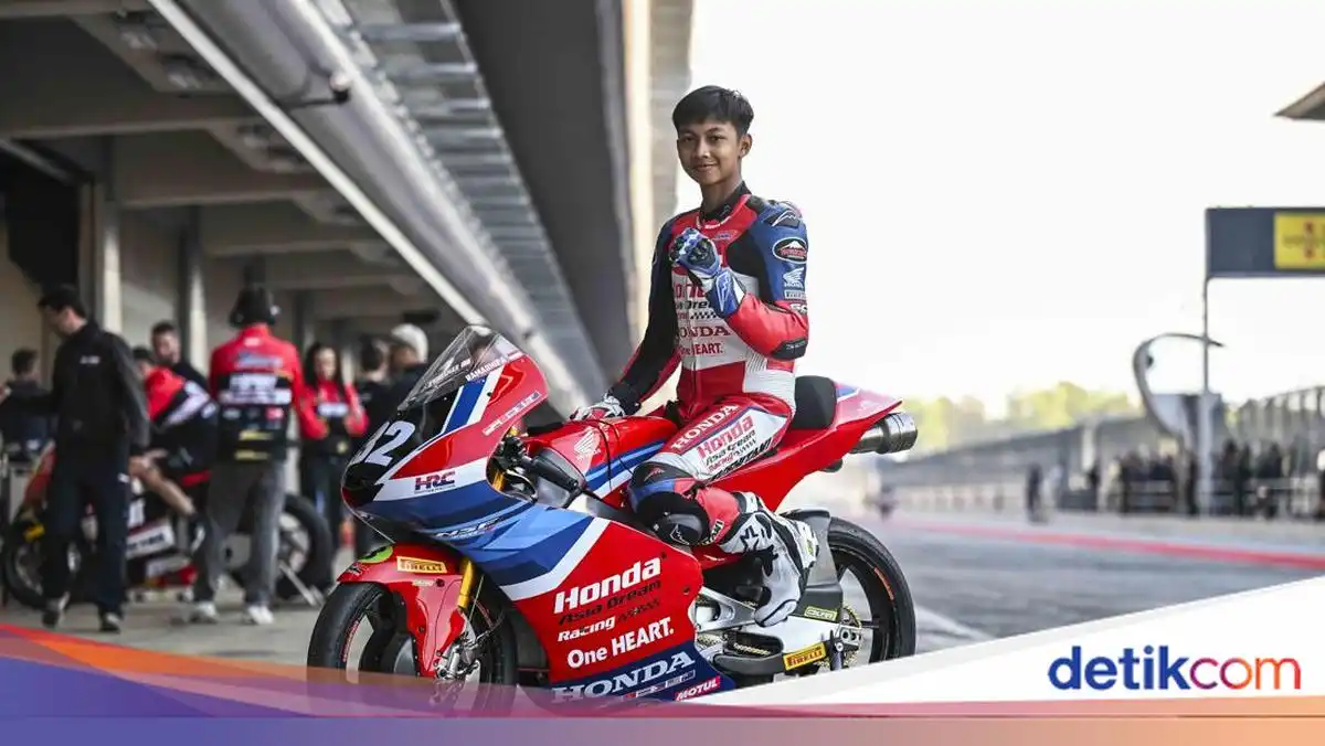 Kiandra Ramadhipa Tutup Moto3 Junior 2026 di Peringkat Kelima