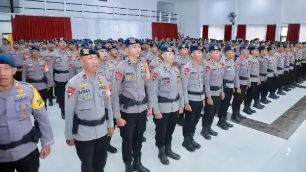 Brimob NTB Kirim 200 Personel untuk Perkuat Penanganan Karhutla di Kalimantan