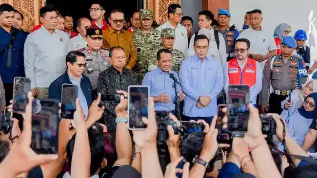 Bahlil Perintahkan Penguatan Pasokan BBM Bali, Target Cadangan Jadi 15 Hari