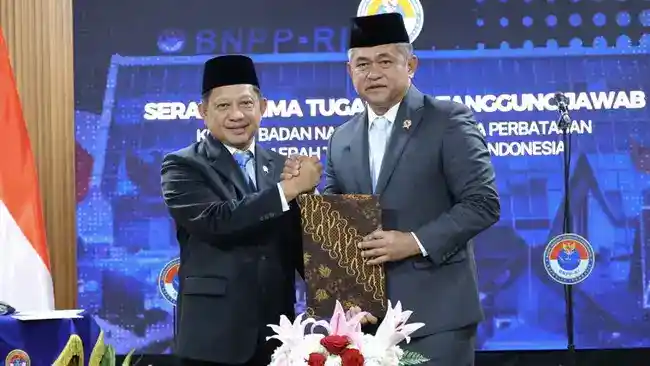 Maruli Simanjuntak Ambil Alih Tugas Kepala BNPPDT, Pembangunan Perbatasan Jadi Sorotan
