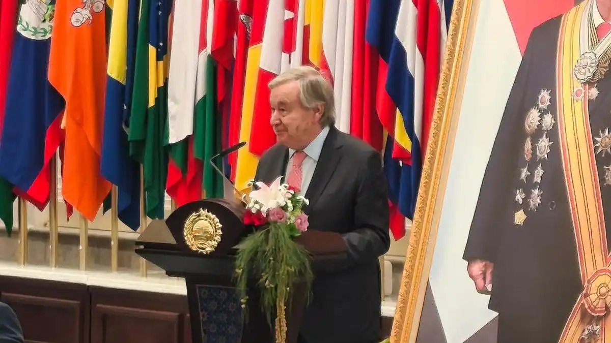 Guterres Soroti Peran Indonesia dalam Perdamaian dan Kerja Sama Global