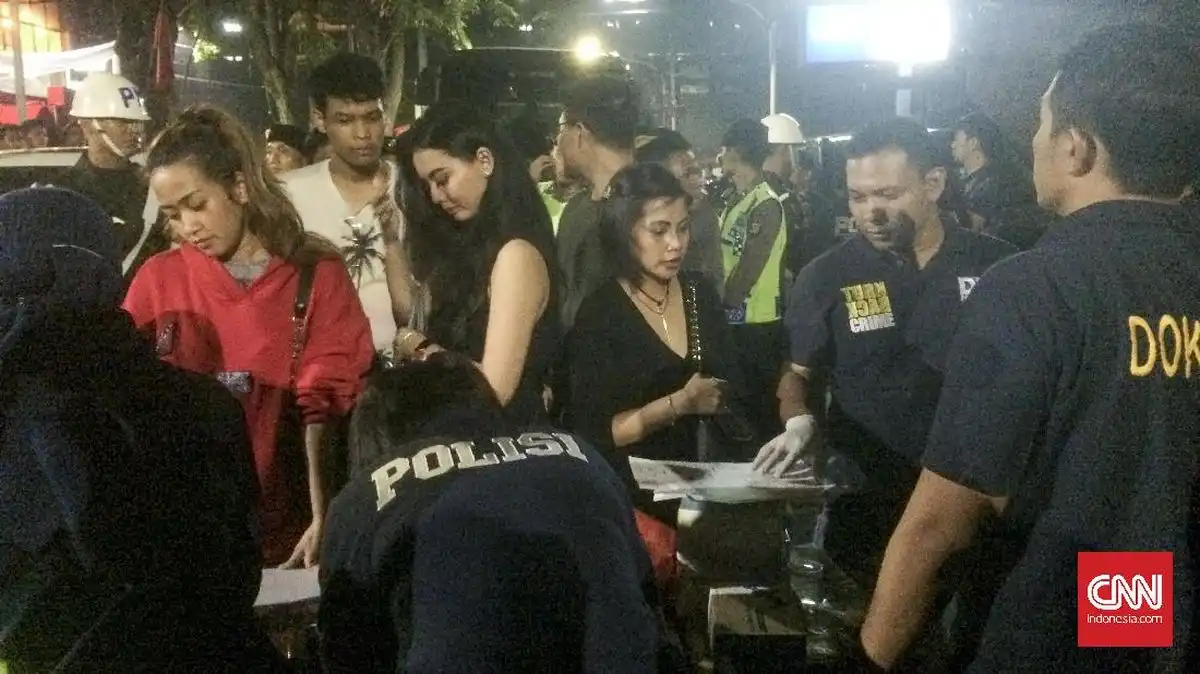 Operasi Gabungan di Kelab Malam Jakarta, Sembilan Orang Positif Narkotika