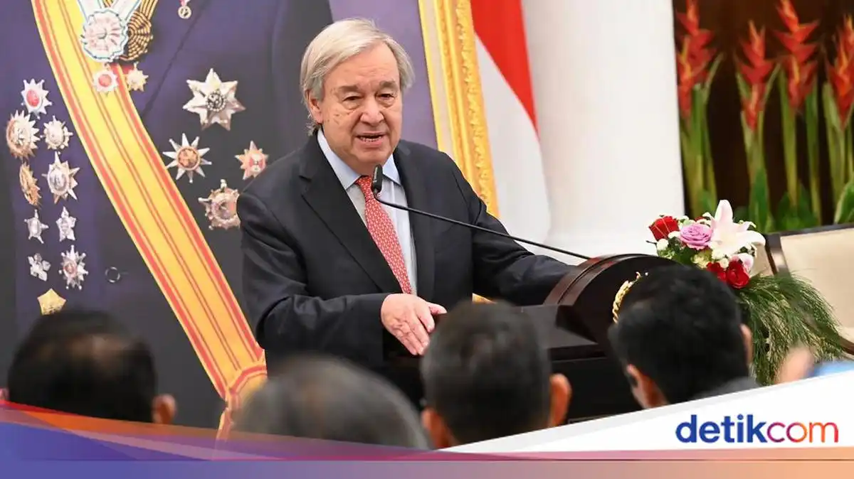 Guterres Desak Pembaruan Dewan Keamanan PBB dalam Forum di Jakarta