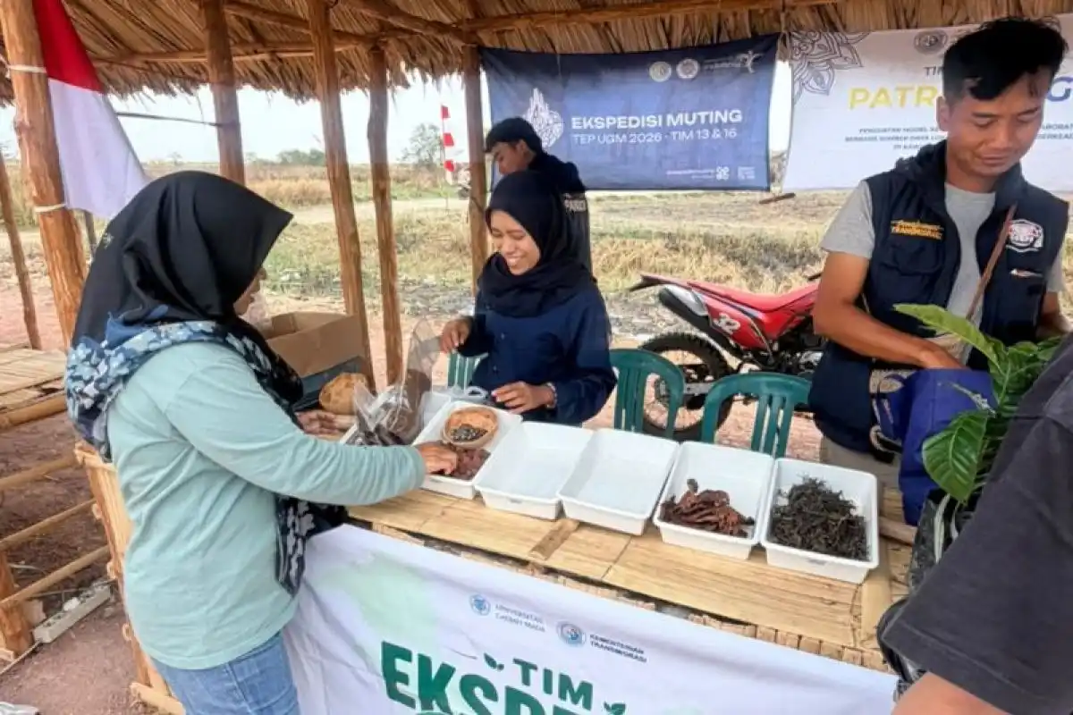 Produk Unggulan Muting Diperkenalkan Lewat Pemasaran Bersama di Festival Kalimaro