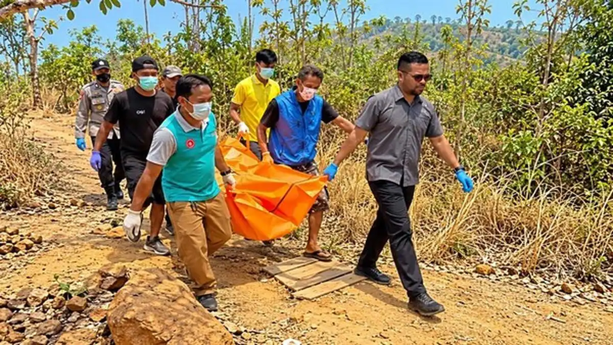 Polisi Amankan Terduga Pembunuh Perempuan yang Ditemukan di Kebun Jati Sukabumi
