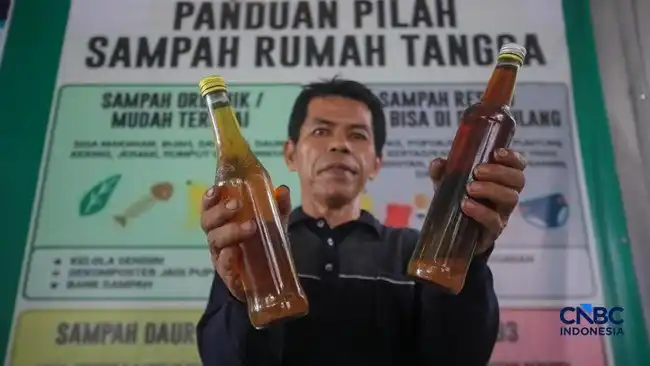 Dari Limbah Menjadi Energi Operasional: Inisiatif Warga Karet Kuningan