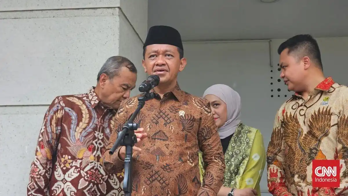 ICP Menembus US$100, Bahlil Paparkan Cadangan BBM dan Pasokan Bali