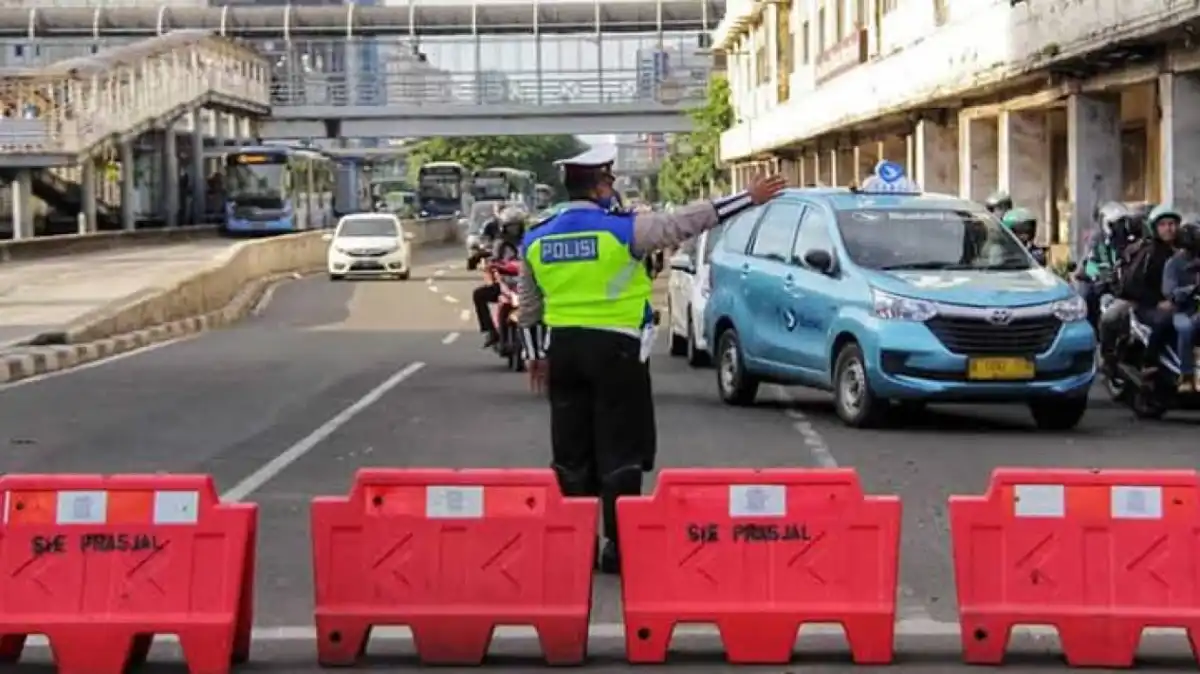 Demo di Jakarta Pusat Picu Antisipasi Rekayasa Lalu Lintas dan Perubahan Rute