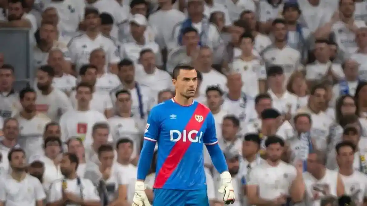 Emil Audero Diprediksi Kembali Jadi Andalan Rayo Vallecano Saat Hadapi Getafe