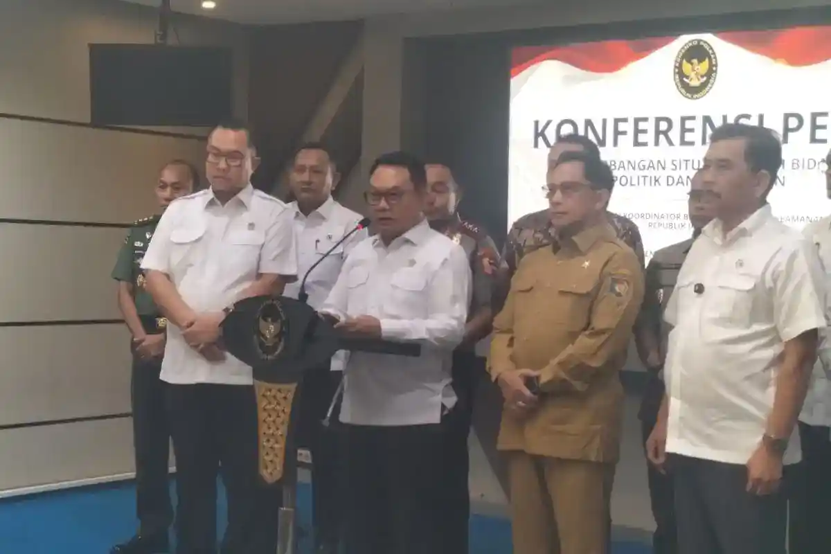 Dudung: Pemerintah Masih Mampu Menangani Karhutla