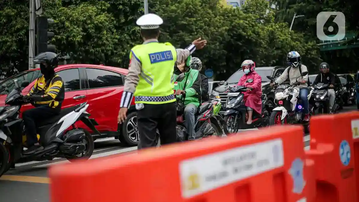 Demo di Sejumlah Titik Jakarta, Polisi Siapkan Pengaturan Lalu Lintas dan Rute Alternatif