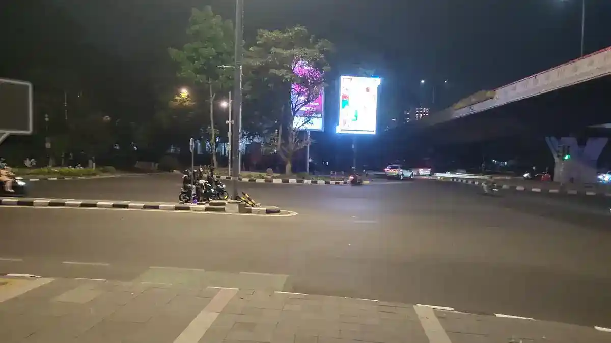 Simpang Dago Kembali Kondusif Setelah Truk Dalmas Dibakar