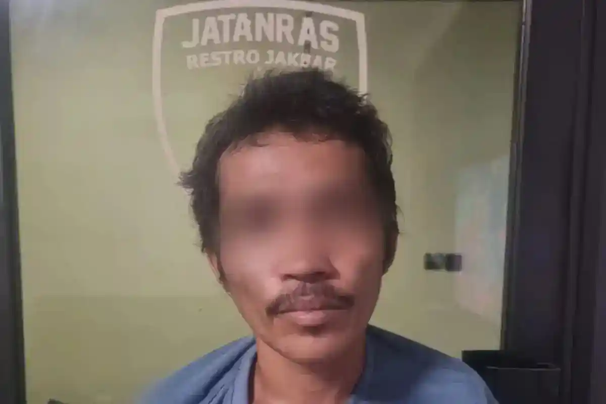 Polisi Amankan Terduga Pencuri Rumah Kosong di Tomang