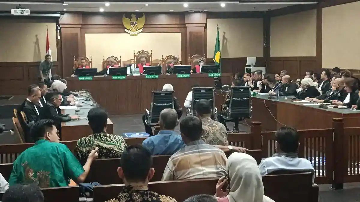 Jaksa Minta Eksepsi Febrie Ardiansyah Ditolak, Perkara Diminta Masuk Pembuktian