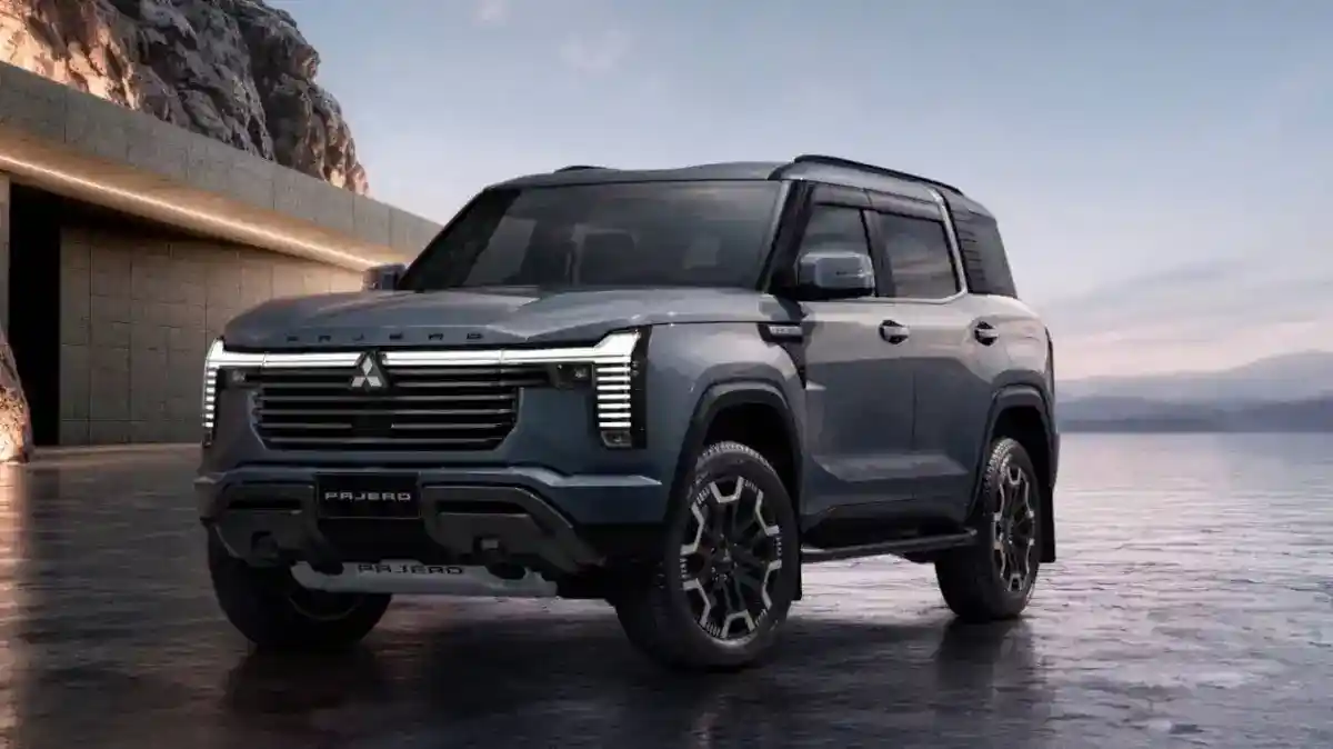 Mitsubishi Pajero Terbaru: Mesin, Fitur, dan Harga di Thailand